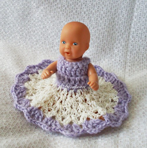 Šatičky pro mini New Baby Born — foto 1
