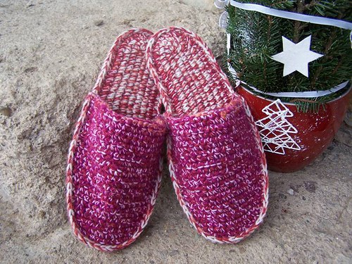 Pantoflíčky na nožičky — foto 1