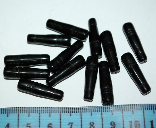 Skleněné korálky - 13 kusů — foto 1