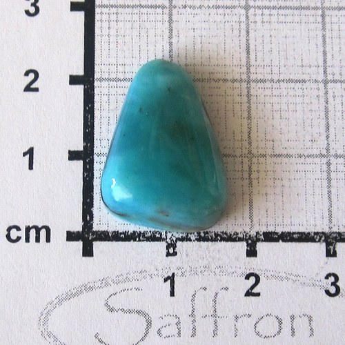 Modrý opál z Peru č.21, EXTRA — foto 1