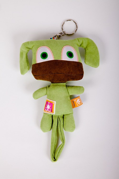 Mini Luukmhom zelený — foto 1