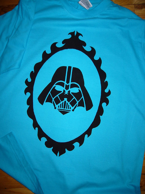 Darth Vader Mens Blue — foto 1