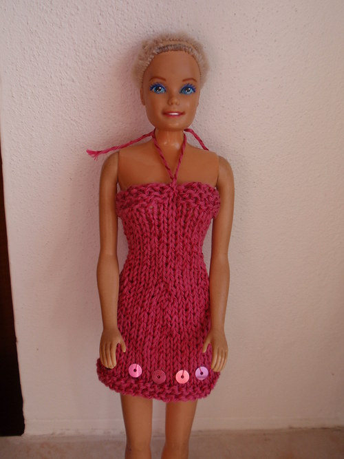BARBIE- jahodové mini — foto 1