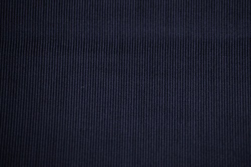 Tmavě modrý manšestr č. 24 (1,9 m) — foto 1