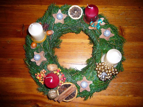 Adventní věnec - Bimbác