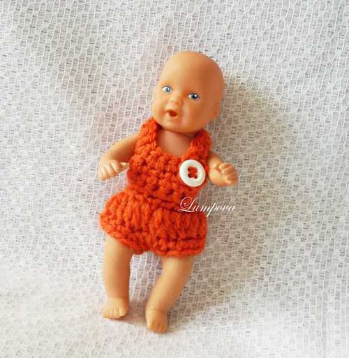 Soupravička pro mini New Baby Born — foto 1
