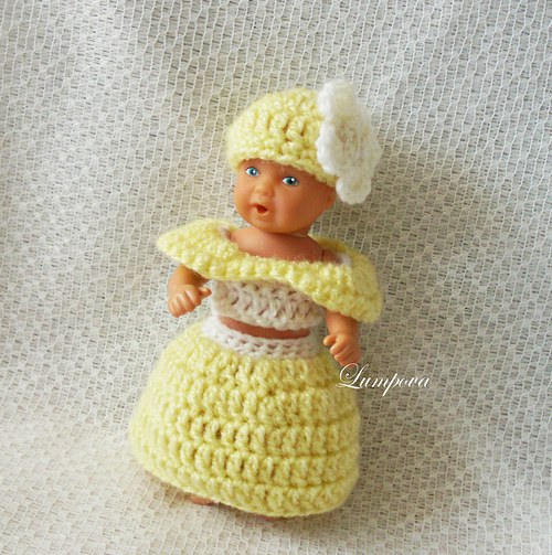 Soupravička pro mini New Baby Born — foto 1