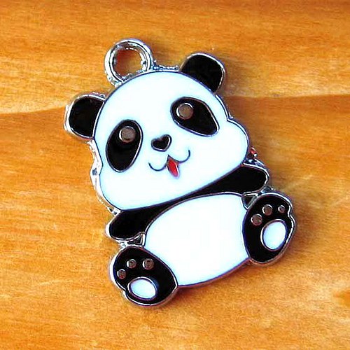 Medvídek Panda - Sedící