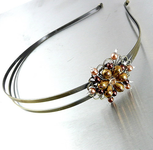 Čelenka : " Golden flower " — foto 1