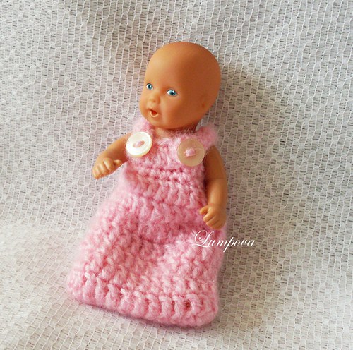 Spací pytel pro mini Baby Born — foto 1