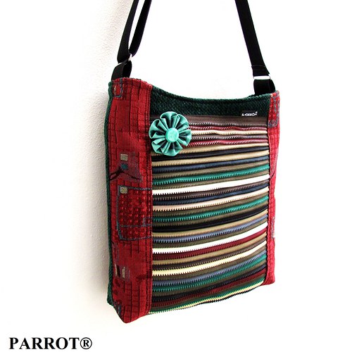 Kabelka ZIG ZAG BAG no.002 - PARROT® — foto 1
