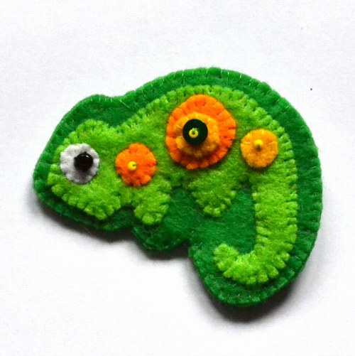 Chameleon - menší — foto 1