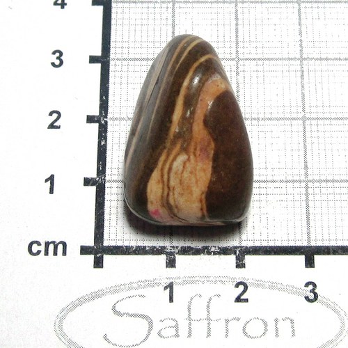 Zebří jaspis JAR č.3 — foto 1