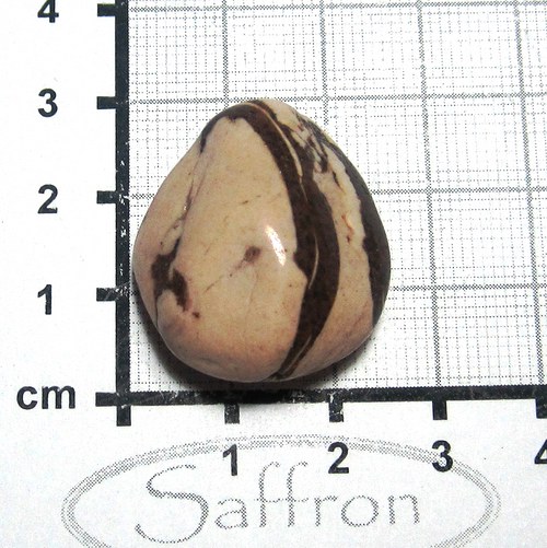 Zebří jaspis JAR č.9 — foto 1
