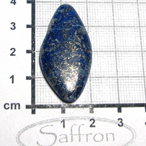 Lapis lazuli - nebarvený s pyritem, P1 — foto 1