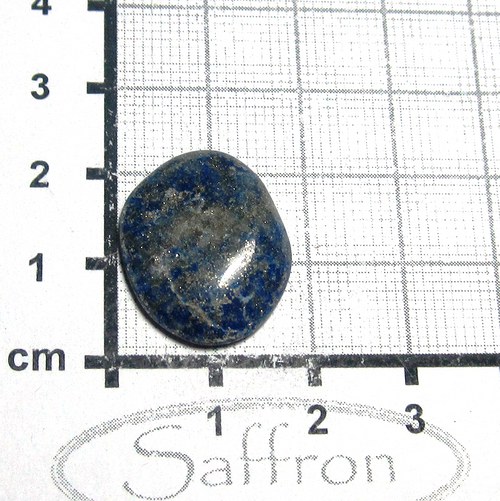 Lapis lazuli - nebarvený s pyritem, P2 — foto 1