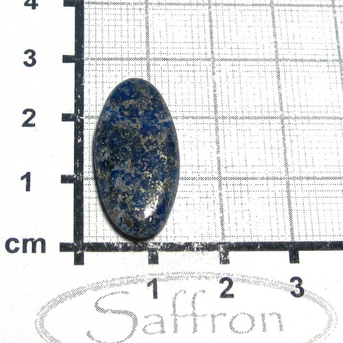 Lapis lazuli - nebarvený s pyritem, P4 — foto 1