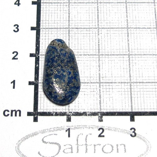 Lapis lazuli - nebarvený s pyritem, P5 — foto 1