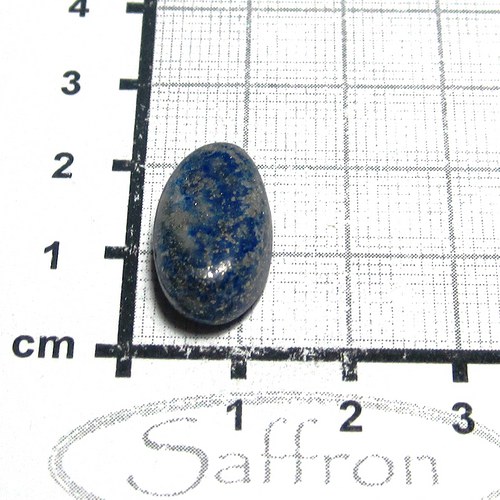Lapis lazuli - nebarvený s pyritem, P9 — foto 1