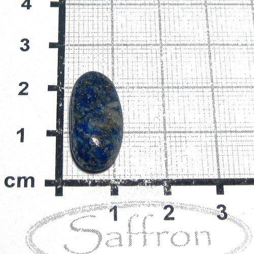 Lapis lazuli - nebarvený s pyritem, P10 — foto 1