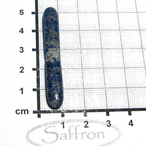 Lapis lazuli - nebarvený s pyritem, P11 — foto 1
