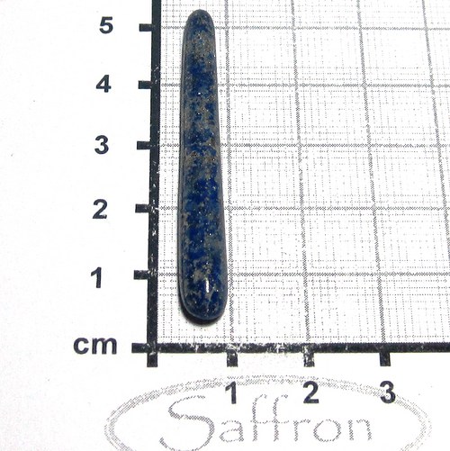 Lapis lazuli - nebarvený s pyritem, P12 — foto 1