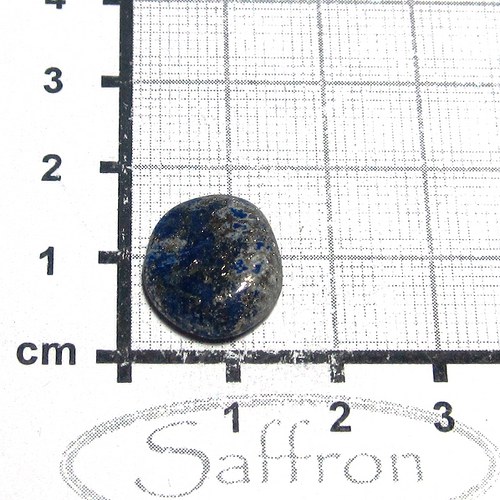 Lapis lazuli - nebarvený s pyritem, P13 — foto 1