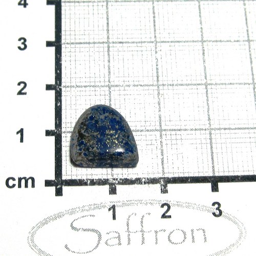 Lapis lazuli - nebarvený s pyritem, P14 — foto 1