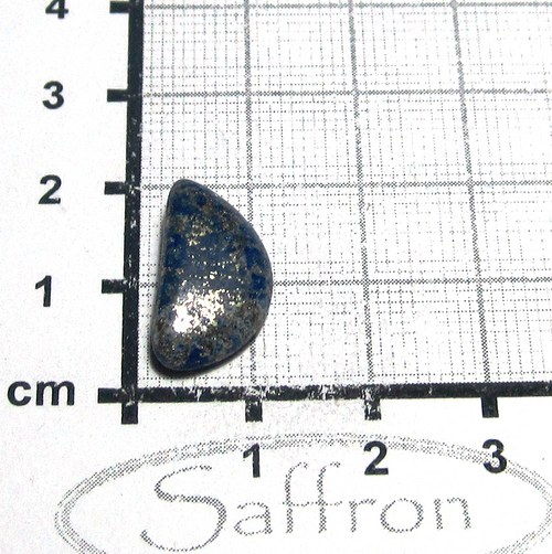 Lapis lazuli - nebarvený s pyritem, P15 — foto 1