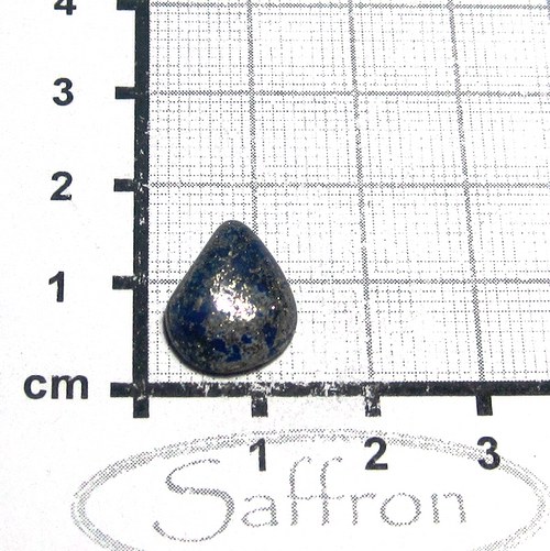Lapis lazuli - nebarvený s pyritem, P16 — foto 1