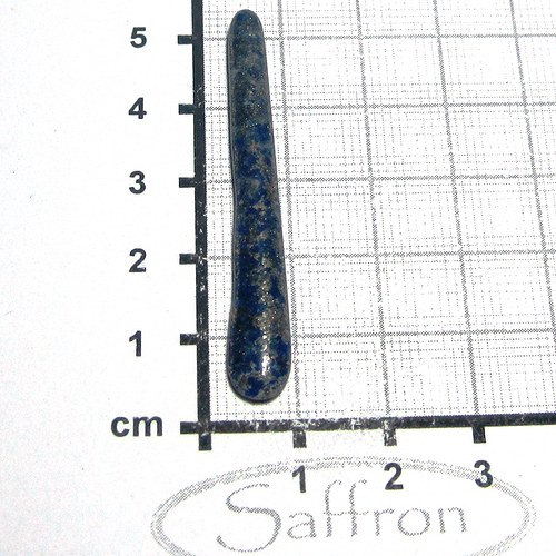 Lapis lazuli - nebarvený s pyritem, P17 — foto 1