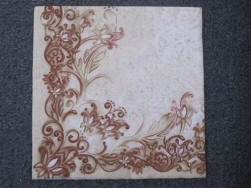 Ubrousek-ornament — foto 1