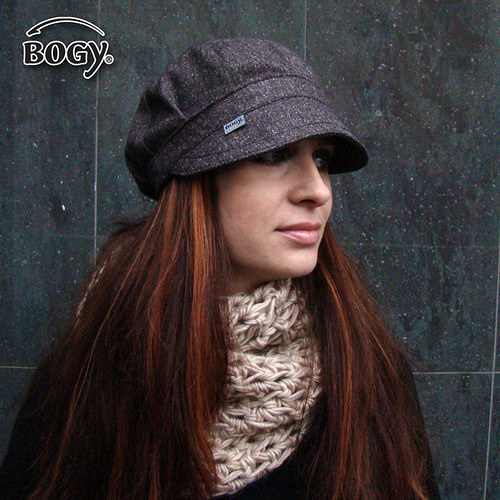 Dámská bekovka pepřová hnědá 852/56-64cm — foto 1
