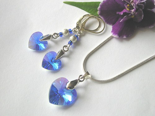 Swarovski sada Sapphire... — foto 1