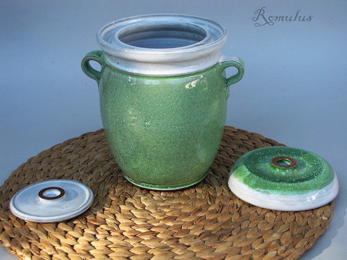Minikvašák zelený (1,5l) — foto 1