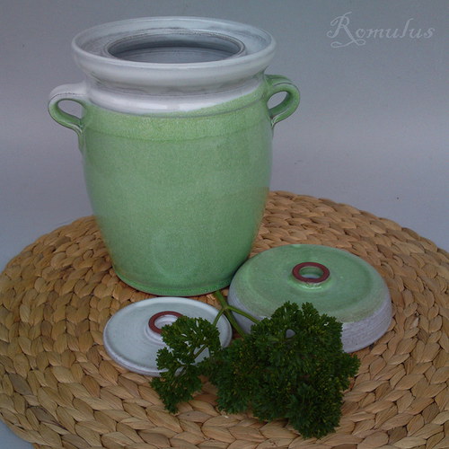 Minikvašák zelený (1,5l) — foto 1