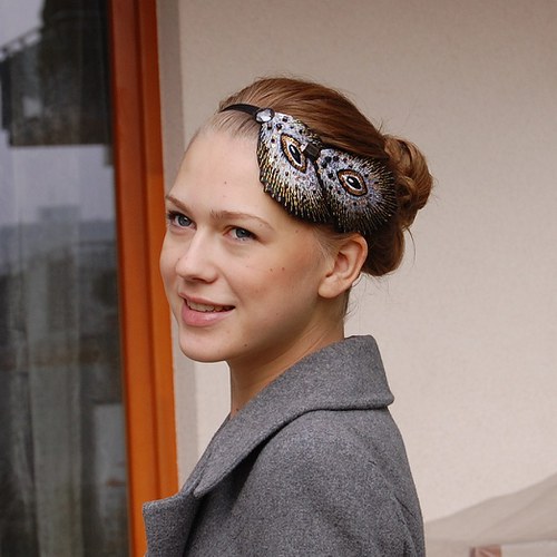 Paví ... čelenka — foto 1