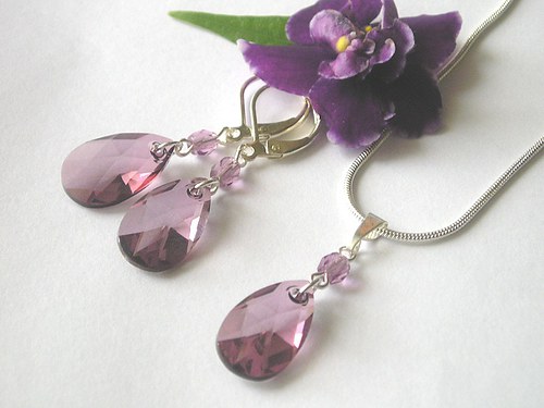 Swarovski sada Antique Pink... — foto 1