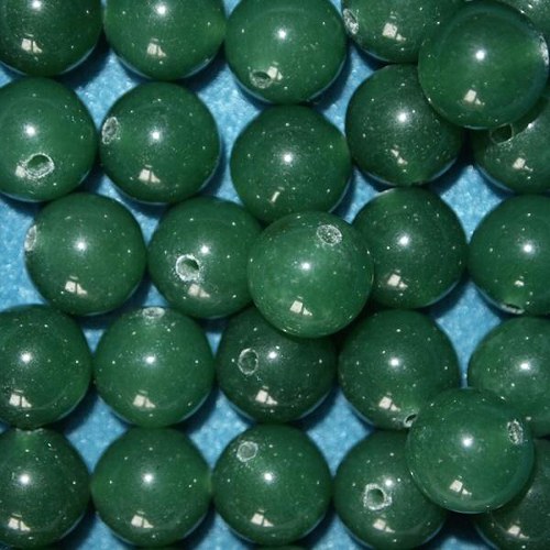 Jadeit kulička 12 mm (cena 3 ks) — foto 1