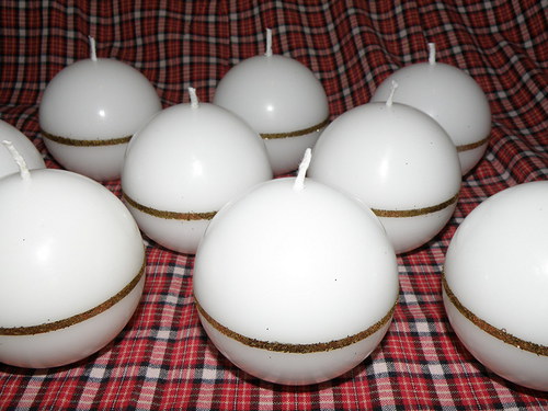 Svatební svíčky-na přání — foto 1