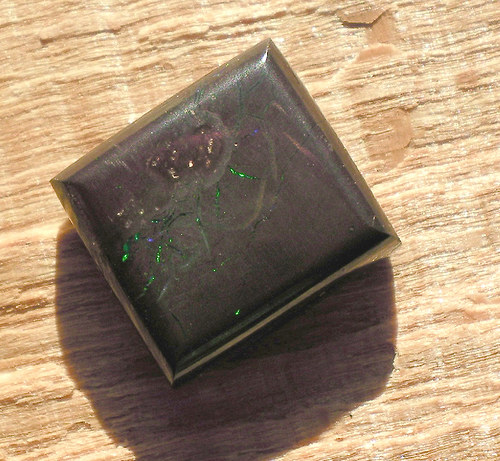 Kamenný opál - kabošon (7,7ct) — foto 1