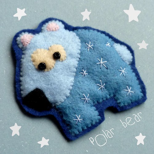 Polar bear na přání — foto 1