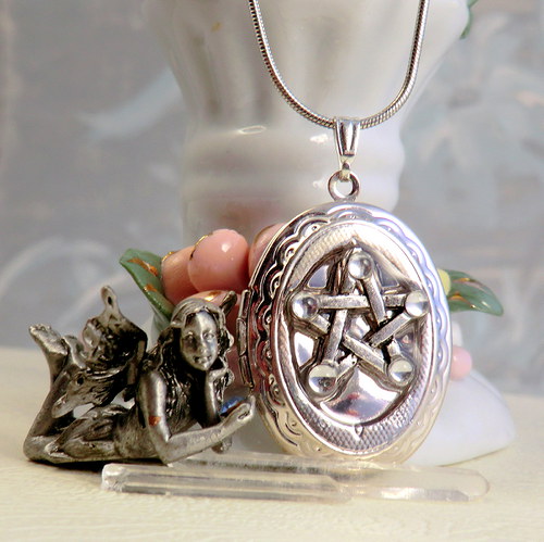 Medailonek - Pentagram... — foto 1
