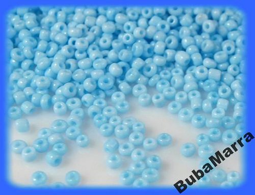 ~ ROKAJL ~ SVĚTLE MODRÝ mat ~ 2mm - 20g ~