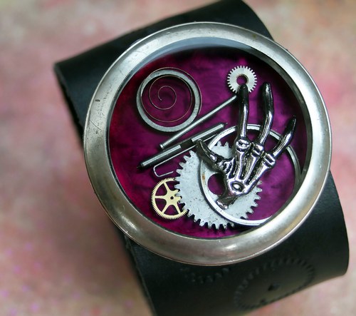 Steampunkový náramek — foto 1