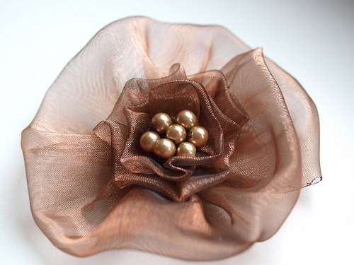 Organza kytí XIII. — foto 1