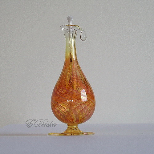 Lampa s kapičkou — foto 1