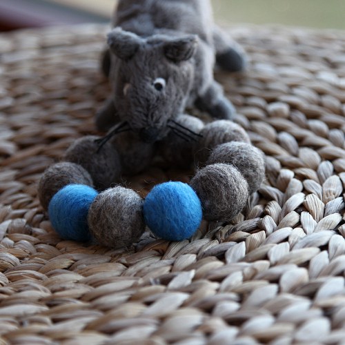 Blue in grey — foto 1