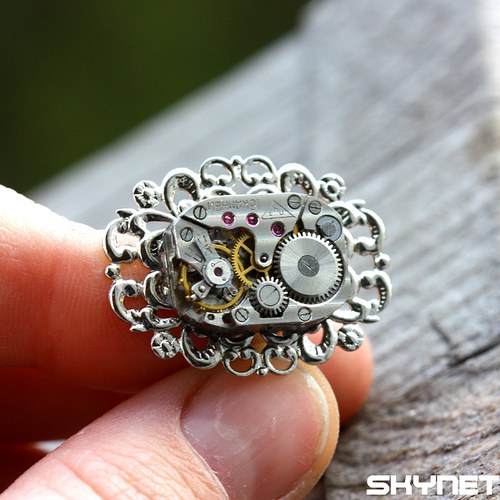 Flower ring — foto 1