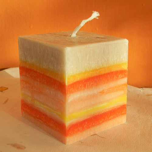 Pastelová krychle — foto 1